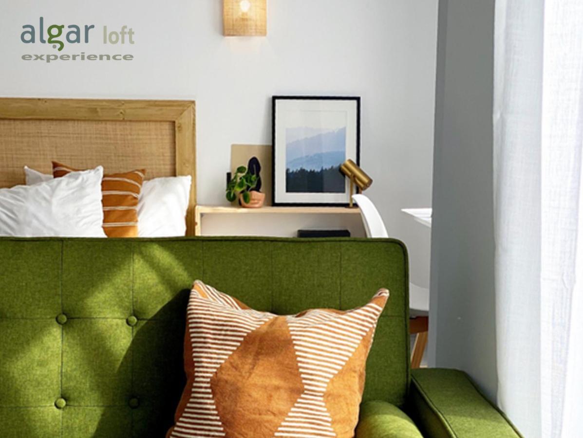 Апартаменти Algar Loft, Diseno Y Climatizacion Кальйоза-д'ен-Саррія Екстер'єр фото