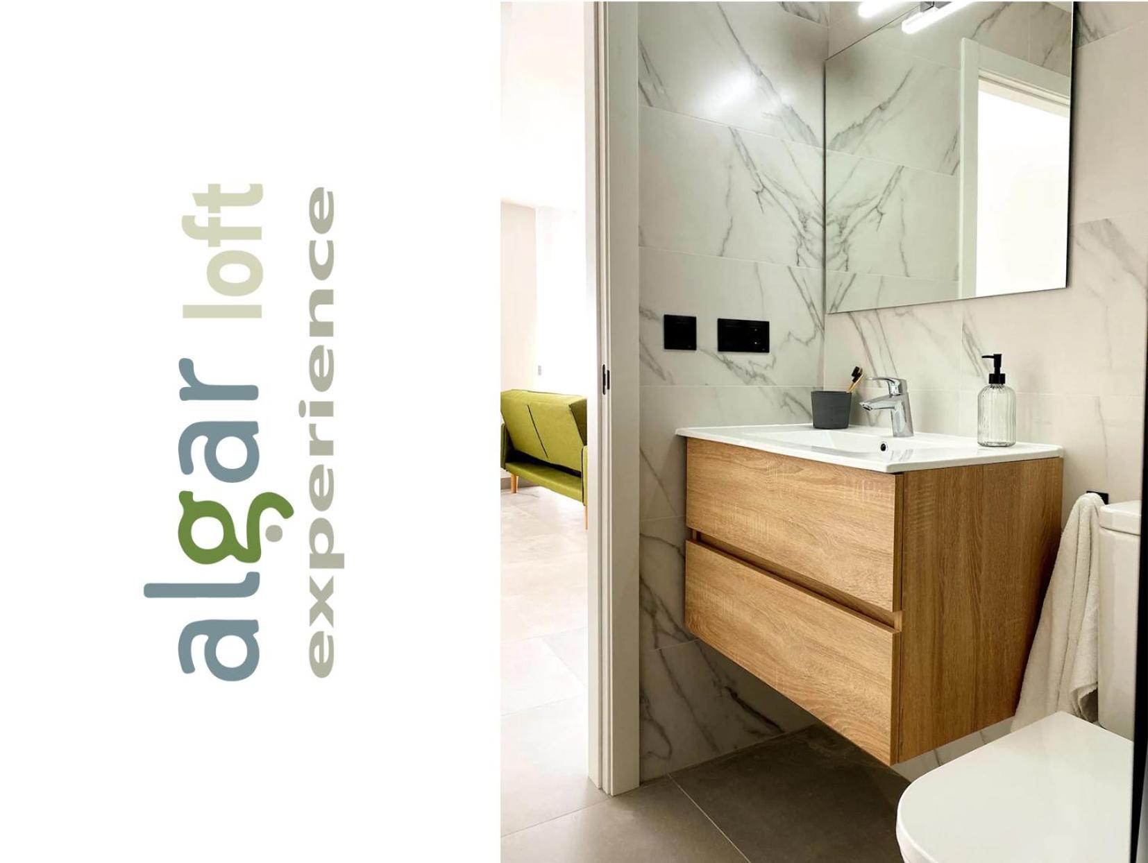 Апартаменти Algar Loft, Diseno Y Climatizacion Кальйоза-д'ен-Саррія Екстер'єр фото