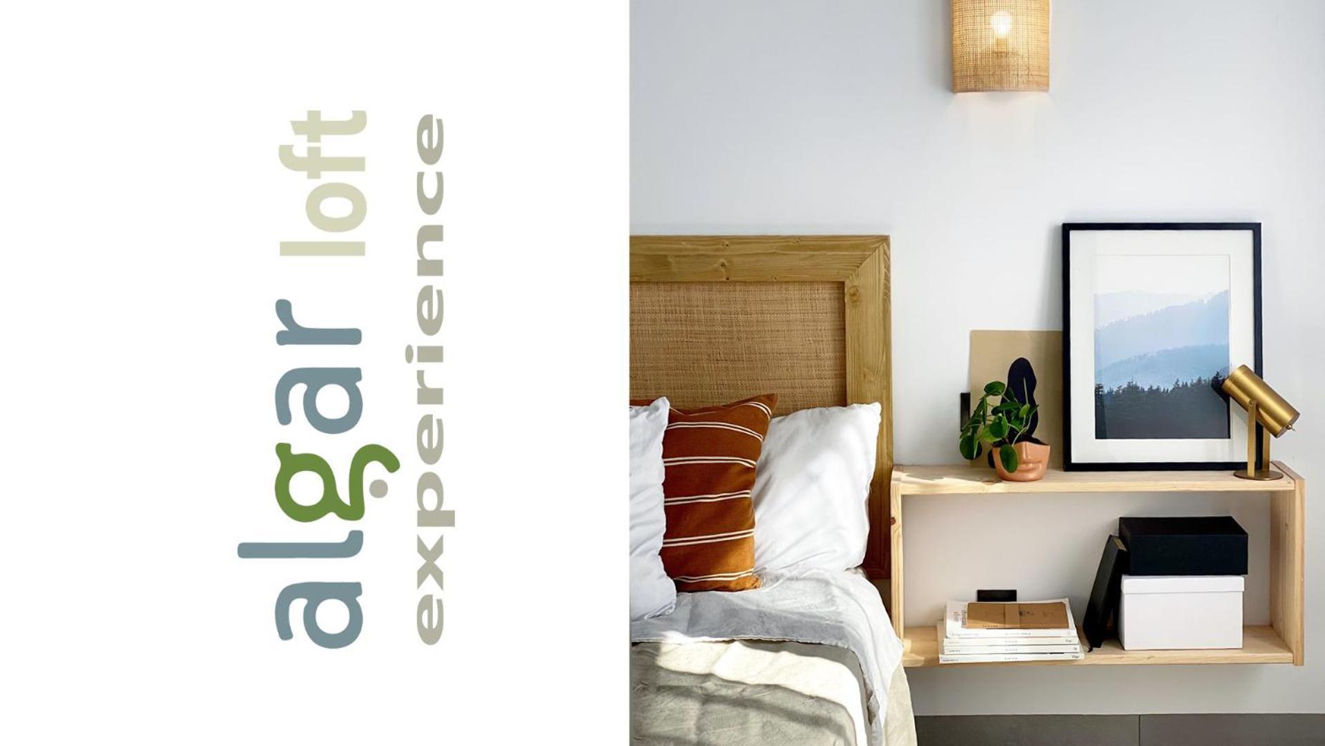 Апартаменти Algar Loft, Diseno Y Climatizacion Кальйоза-д'ен-Саррія Екстер'єр фото